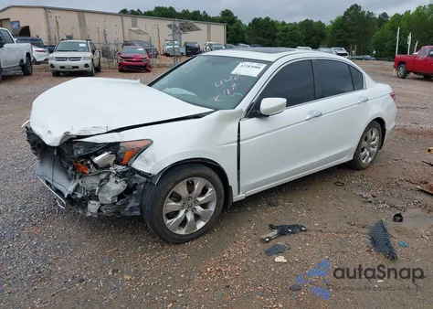 2009 Honda Accord 3.5 Ex-L z USA, uszkodzony, nr VIN 1HGCP368X9A004427